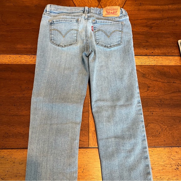 Girls Uniform Pants/Levi’s Jeans - Picture 4 of 8